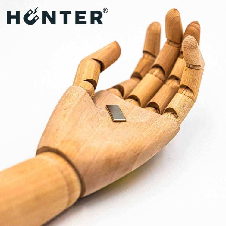 Magnes neodymowy 25x10x2mm / N45 płytkowy 1