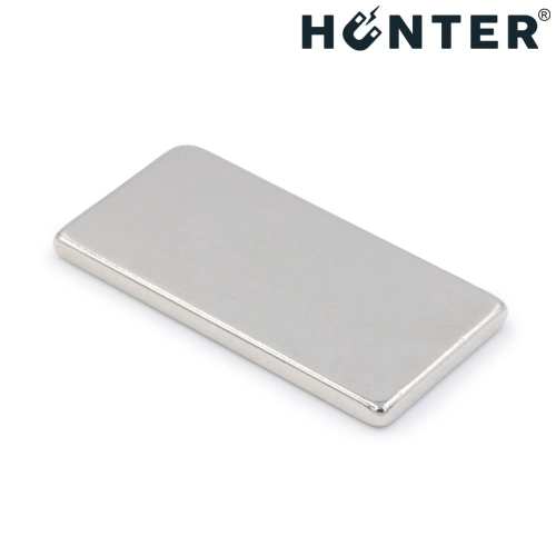 Magnes neodymowy 30x15x2mm / N45 płytkowy 2