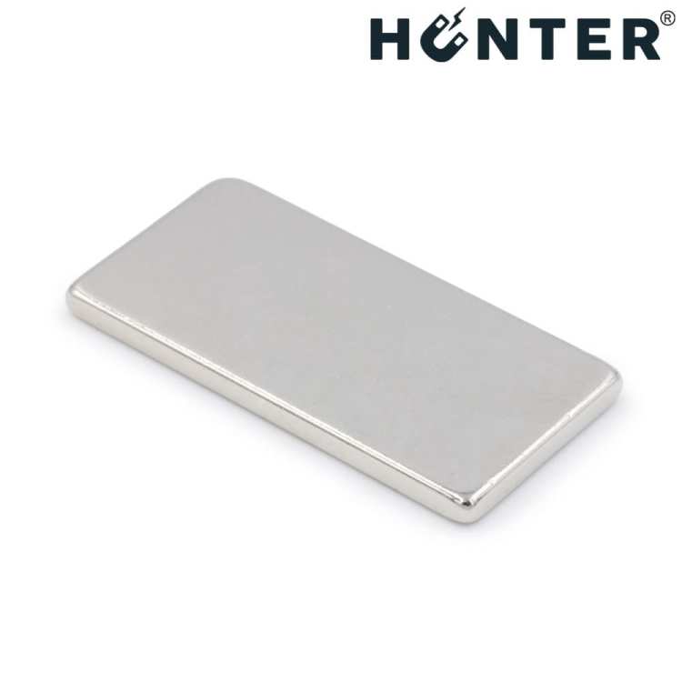 Magnes neodymowy 30x15x2mm / N45 płytkowy 2