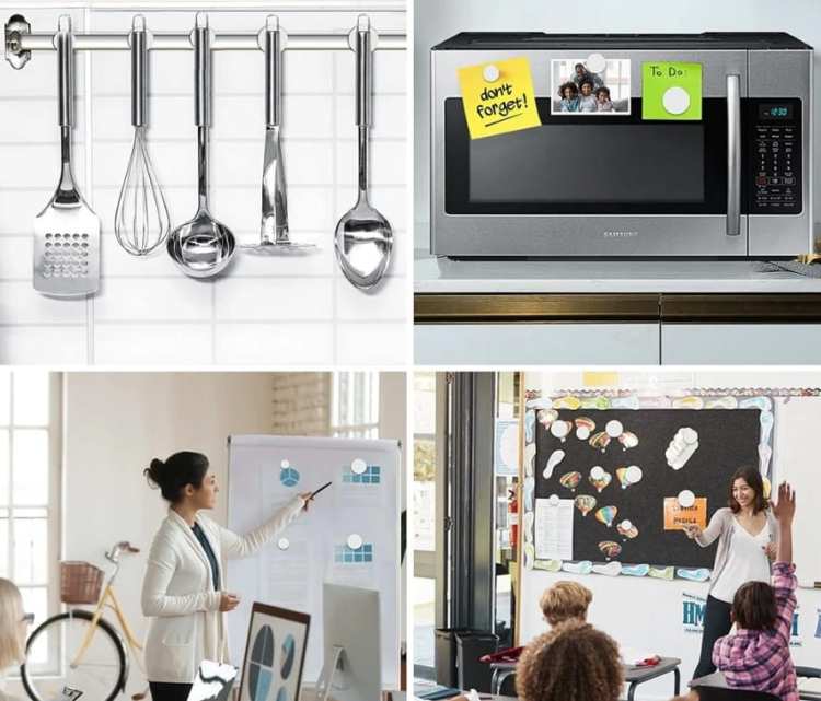 Magnes neodymowy 30x15x2mm / N45 płytkowy 6