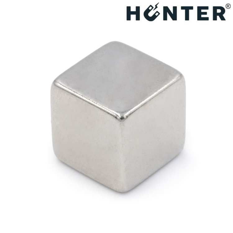 Magnes neodymowy10x10x10mm / N45 płytkowy 1