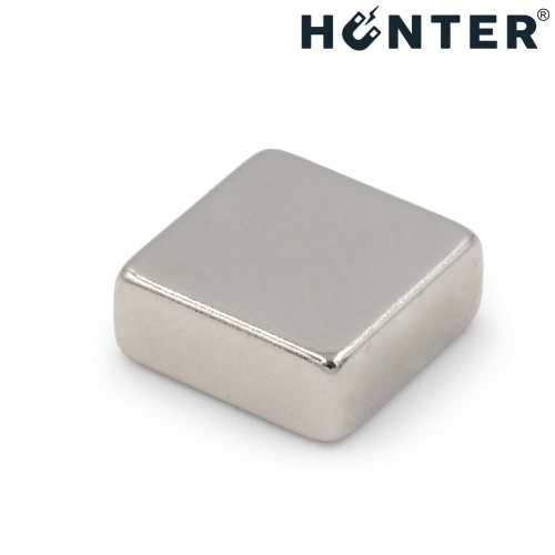 Magnes neodymowy 10x10x4mm / N45 płytkowy