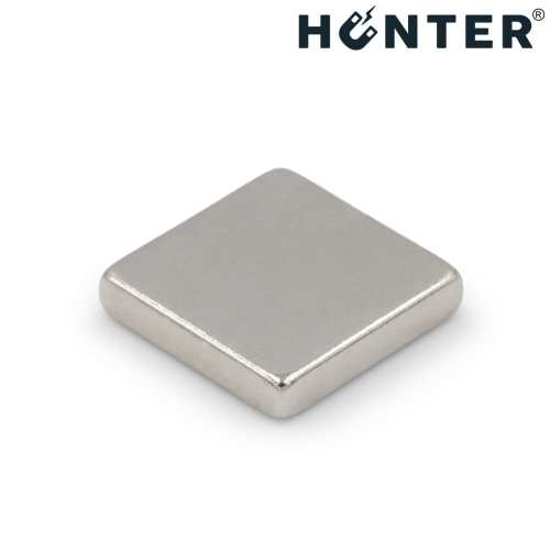 Magnes neodymowy 10x10x2 mm płytkowy mocny 10 szt