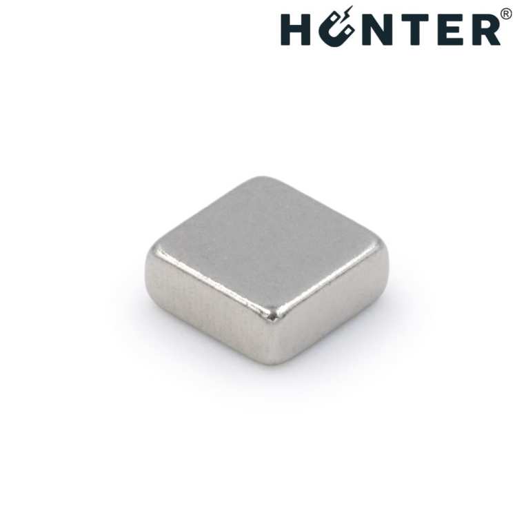 Magnes neodymowy 5x5x2mm / N45 płytkowy 2