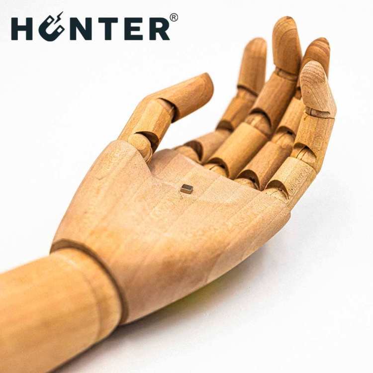 Magnes neodymowy 5x5x2mm / N45 płytkowy 3