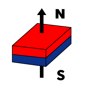 Magnes neodymowy 5x5x2mm / N45 płytkowy 4