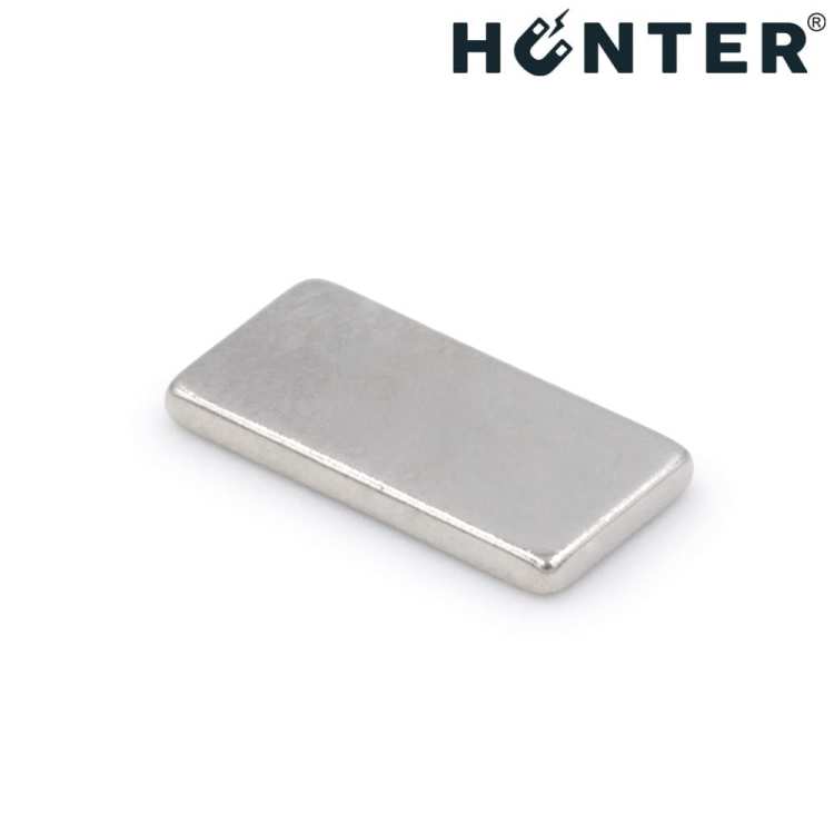 Magnes neodymowy 10x5x1mm / N45 płytkowy 2