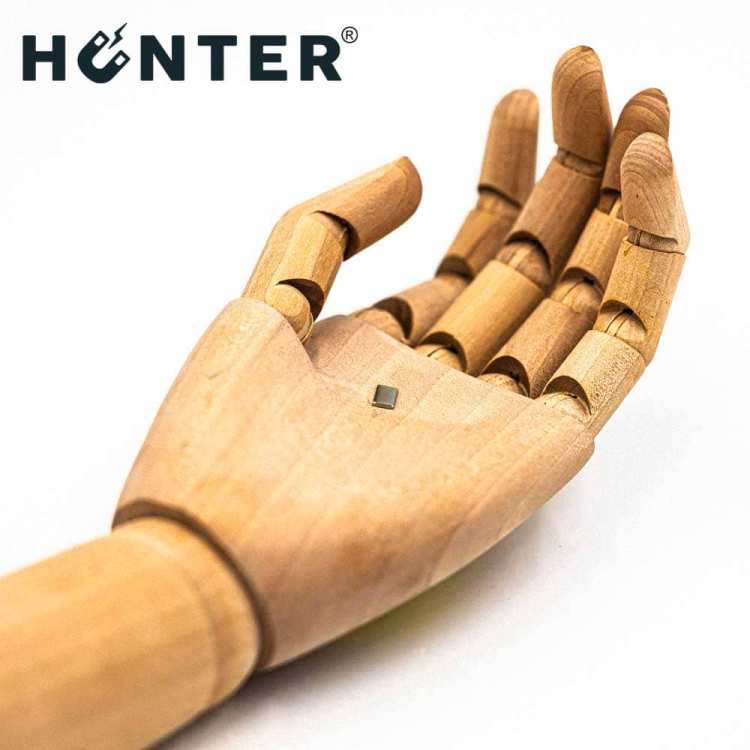 Magnes neodymowy 10x5x1mm / N45 płytkowy 3