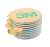 Magnes neodymowy 20x1mm walcowy / N45 z klejem 3M 4