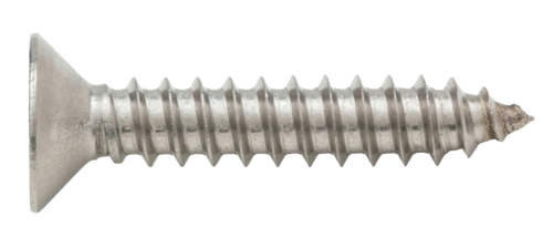 Magnes neodymowy 14x2 mm z otworem 7x3.5 mm / N45 pod wkręt 4