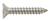 Magnes neodymowy 12x3 mm z otworem 7x3.5 mm / N45 pod wkręt 5