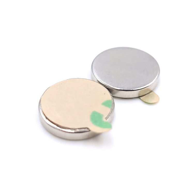 Magnes neodymowy 8x1 mm / N45 z klejem 3M 1