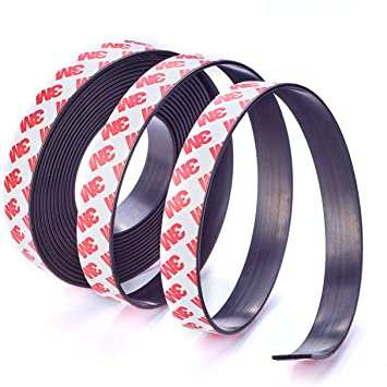 Taśma magnetyczna z klejem 3M 10mm /1,5mm/ 100cm 3