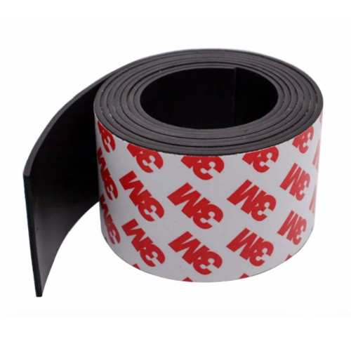 Taśma magnetyczna z klejem 3M 40mm /2mm/ 100cm 3