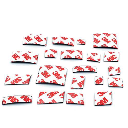 Taśma magnetyczna z klejem 3M