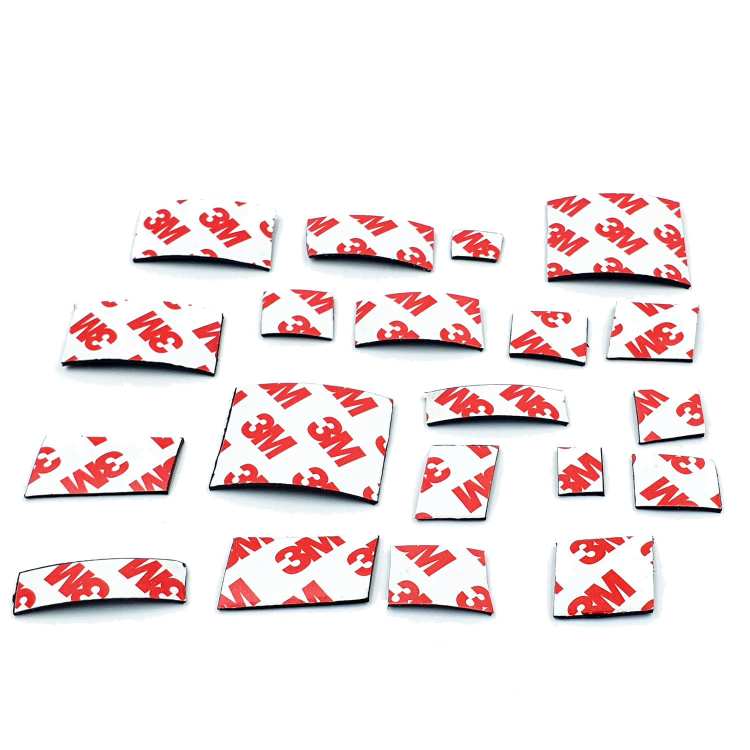 Taśma magnetyczna z klejem 3M