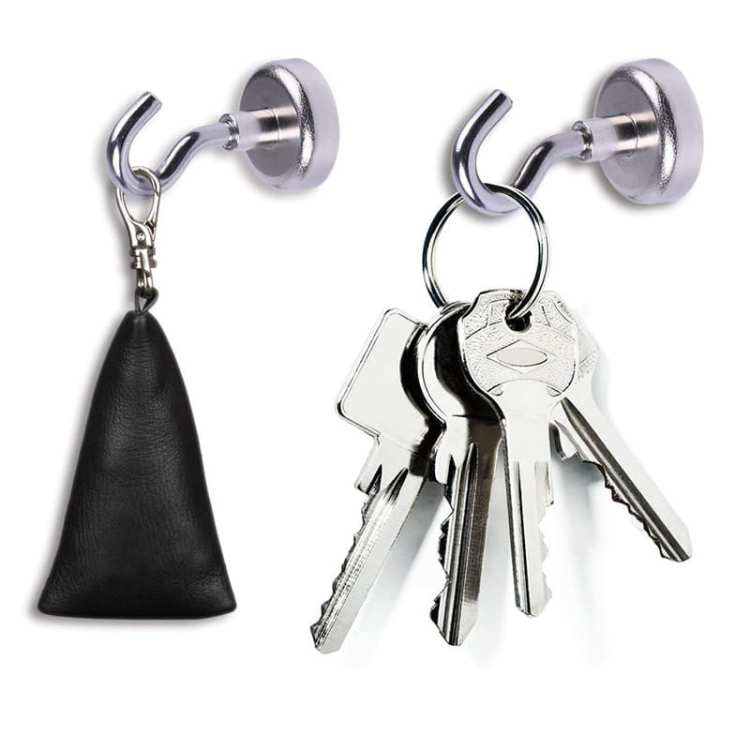 UCHWYT NEODYMOWY HACZYK 20X7 mm magnes UDŹWIG 16 KG 6