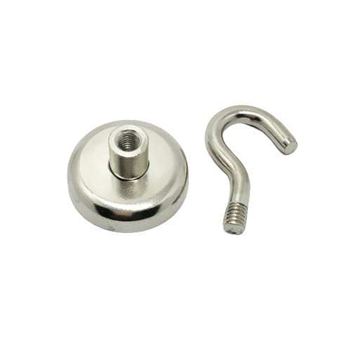UCHWYT NEODYMOWY HACZYK 32X8 mm magnes UDŹWIG 38 KG 4