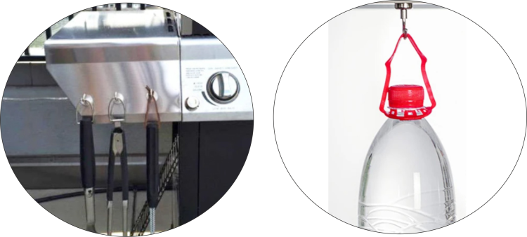 UCHWYT NEODYMOWY HACZYK 36X8 mm magnes UDŹWIG 48 KG 11