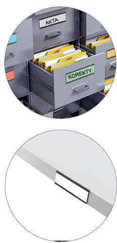 Magnetyczna listwa cenowa uchwyt na etykiety 20 mm 3
