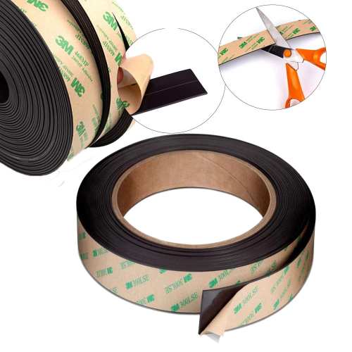 Neodymowa taśma magnetyczna z klejem 3M 300LSE  10x1,5 mm 10 cm 3