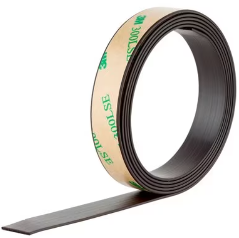 Neodymowa taśma magnetyczna z klejem 3M 300LSE  10x1,5 mm 10 cm 12