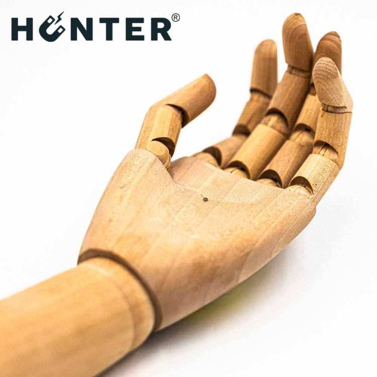 Magnes neodymowy 2x1mm / N45 walcowy 3