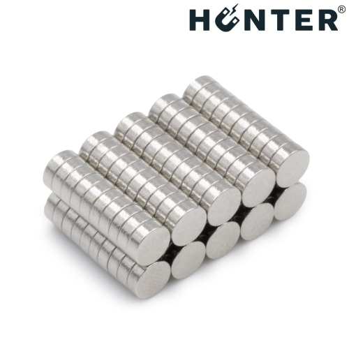 Magnes neodymowy 3x1 mm / N45 walcowy 2