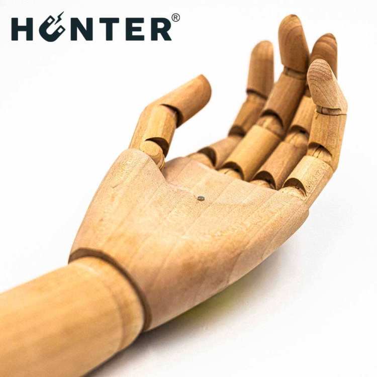 Magnes neodymowy 3x1 mm / N45 walcowy 3