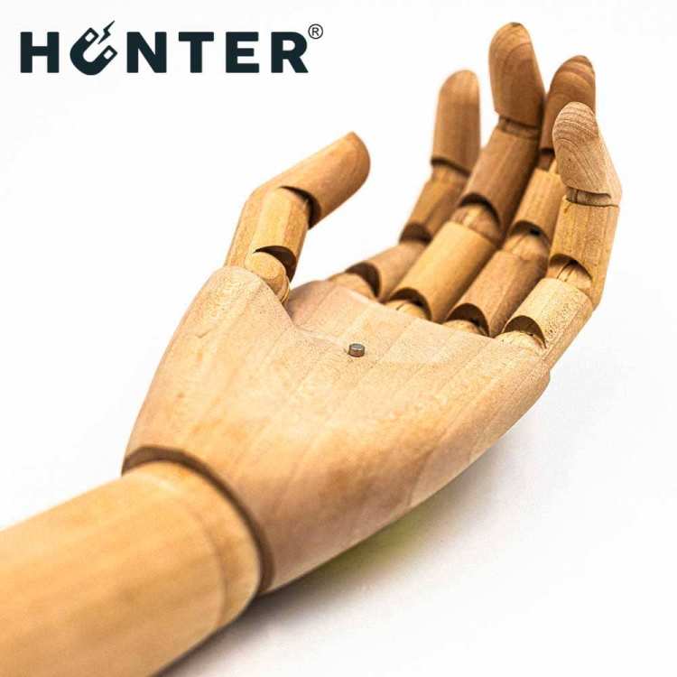 Magnes neodymowy 4x2 mm walcowy 2