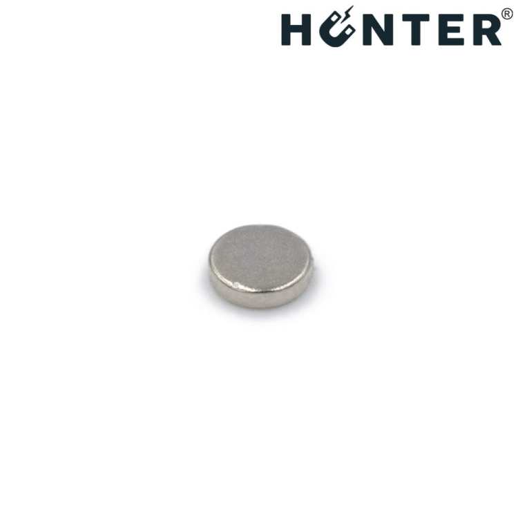 Magnes neodymowy 4x1 mm / N45 walcowy 2