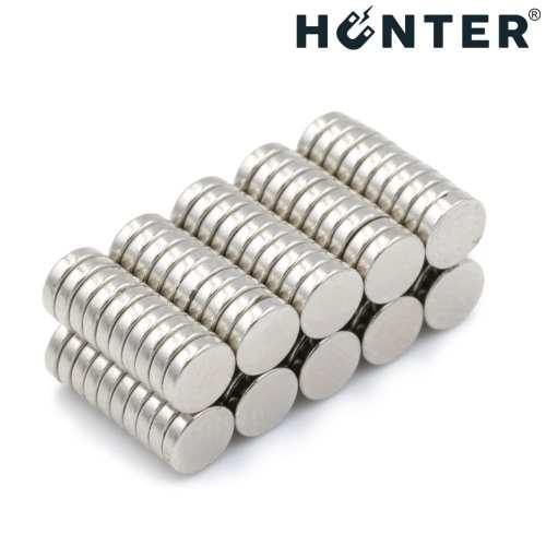 Magnes neodymowy 4x1 mm / N45 walcowy 5