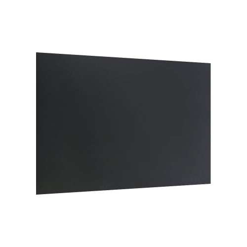 Folia stalowa ferromagnetyczna arkusz A4 czarna z klejem 0,5 mm 3
