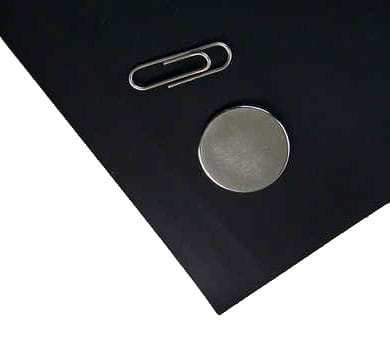 Folia magnetyczna A4 arkusz z klejem 0,7 mm 6