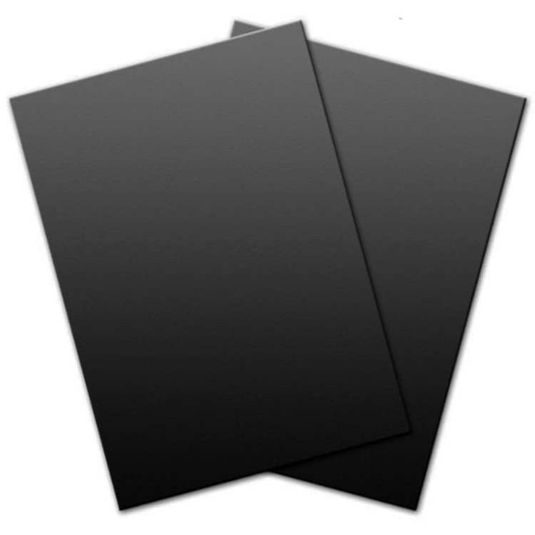 Folia magnetyczna arkusz A4 PLAIN czarna 0,7 mm 1 szt.