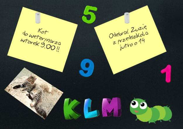 Folia magnetyczna arkusz A4 PLAIN czarna 0,7 mm 1 szt. 5