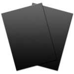Folia magnetyczna arkusz A4 PLAIN czarna 0,4 mm 1 szt.