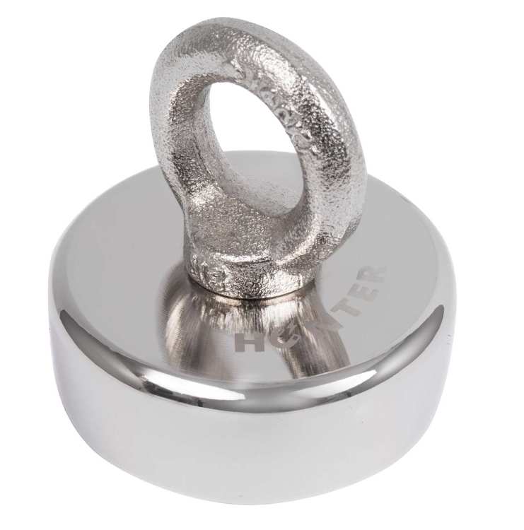 Magnes neodymowy do poszukiwań 170 kg uchwyt górny klasa N52 59x20mm