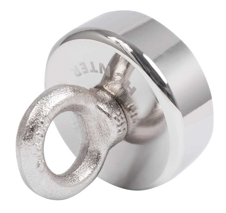 Magnes neodymowy do poszukiwań 170 kg uchwyt górny klasa N52 59x20mm 1