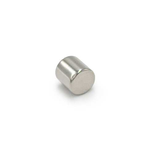 Magnes neodymowy walcowy 6×6 mm, klasa N45 – Magnesy Hunter