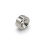 Magnes neodymowy pod wkręt 10×5 mm z otworem stożkowym 7×3,5 mm, N45