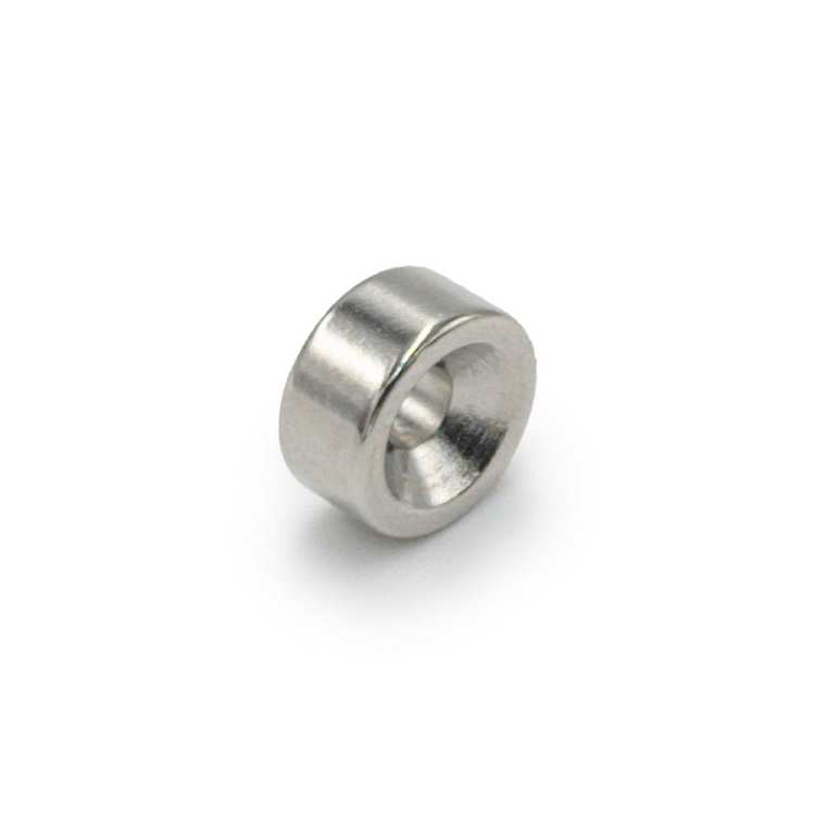 Magnes neodymowy pod wkręt 10×5 mm z otworem stożkowym 7×3,5 mm, N45 – Magnesy Hunter