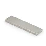 Magnes neodymowy płytkowy 40×10×2 mm, klasa N45