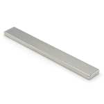 Magnes neodymowy płytkowy 80×10×3 mm, klasa N45