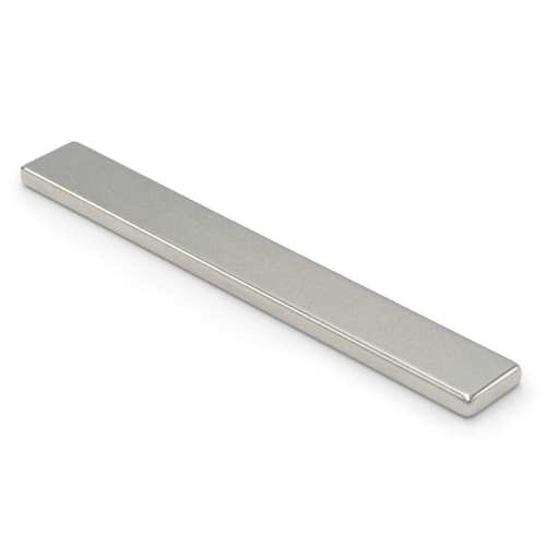 Magnes neodymowy płytkowy 80×10×3 mm, klasa N45 – Magnesy Hunter
