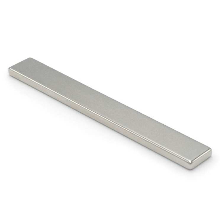 Magnes neodymowy płytkowy 80×10×3 mm, klasa N45 – Magnesy Hunter