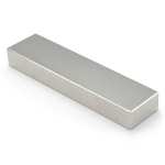 Magnes neodymowy płytkowy 80×20×10 mm, klasa N45