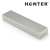 Magnes neodymowy płytkowy 80×20×10 mm N45 – widok pod kątem, Magnesy Hunter