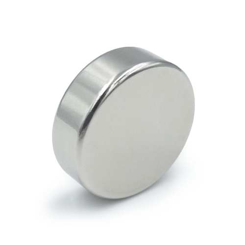 Magnes neodymowy walcowy 30×10 mm, klasa N45 – Magnesy Hunter