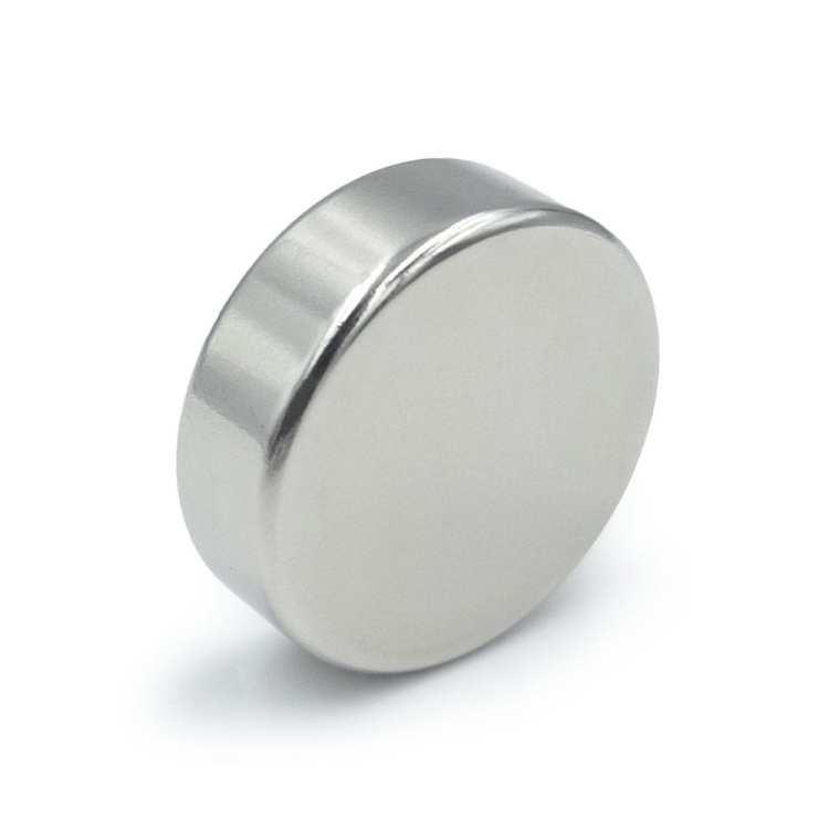 Magnes neodymowy walcowy 30×10 mm, klasa N45 – Magnesy Hunter